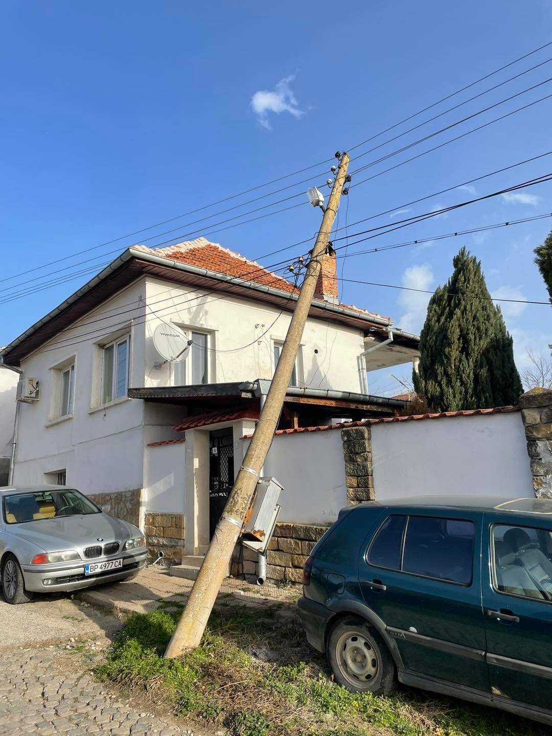 Обявено е бедствено положение за територията на община Враца
